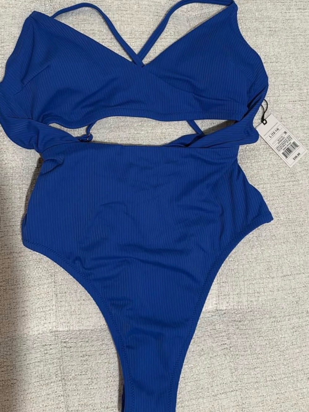 Women’s One-Piece Swimwear - Royal Blue
